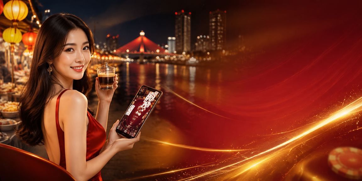 Quán cà phê Đà Nẵng minh họa thói quen xem trò chơi bài mới trên di động