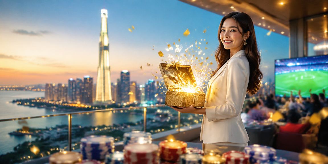 Người dùng tại TP. Hồ Chí Minh xem ưu đãi casino trên thiết bị di động