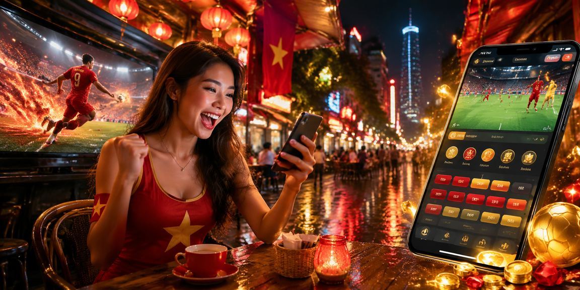 Không gian cà phê tại TP. Hồ Chí Minh minh họa esports và thói quen giải trí có kiểm soát