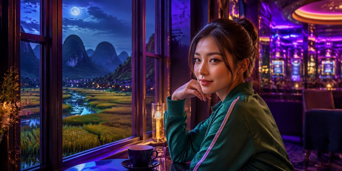 Phong cảnh Ninh Bình minh họa nhóm casino trực tuyến và thói quen đọc thông tin